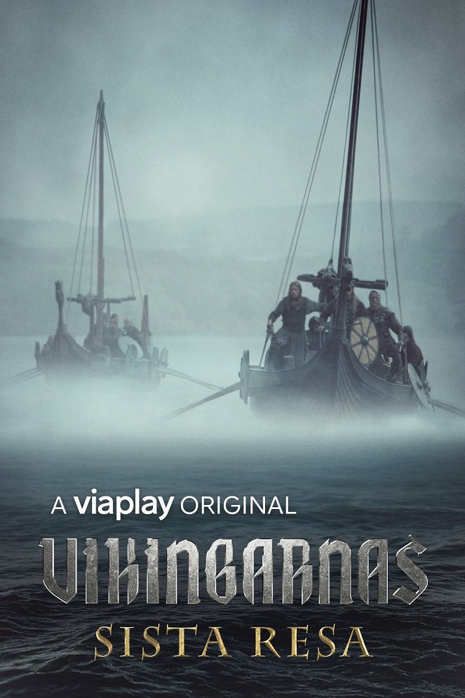 A vikingek utolsó utazása - Plakátok
