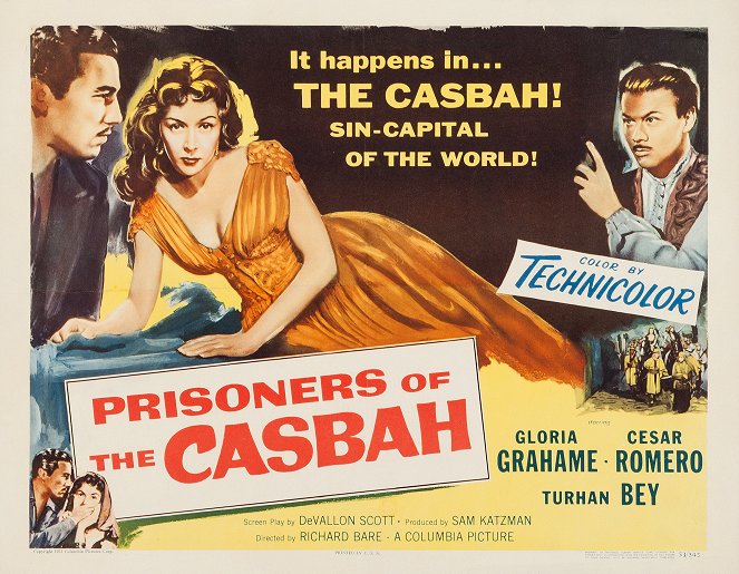 Prisoners of the Casbah - Plagáty