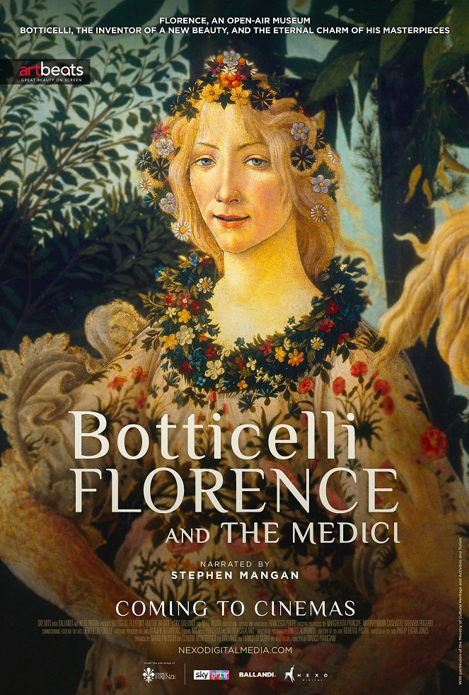 Botticelli, Florencia a Mediciovci - Plagáty