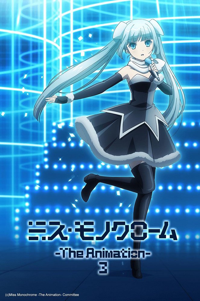 Miss Monochrome: The Animation - Miss Monochrome: The Animation - Season 3 - Affiches