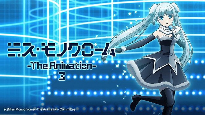 Miss Monochrome: The Animation - Miss Monochrome: The Animation - Season 3 - Affiches