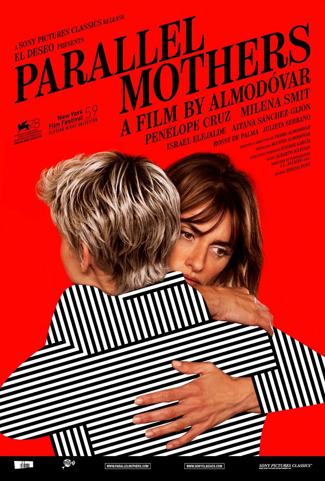 Parallel Mothers - Posters