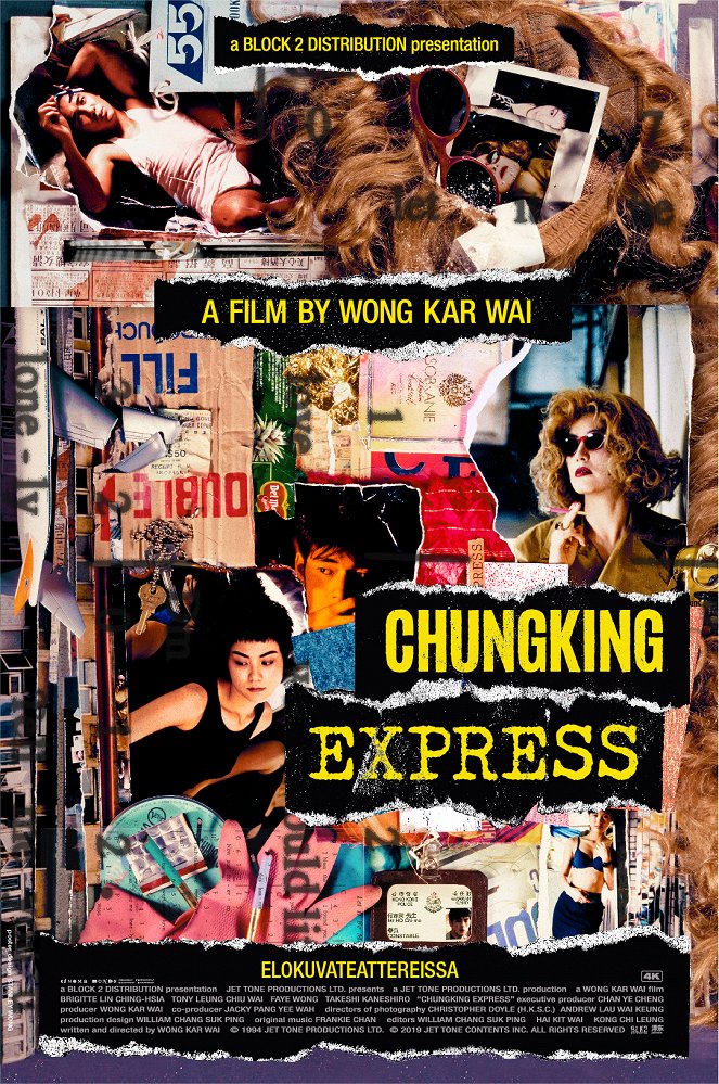 Chungking Express - Julisteet