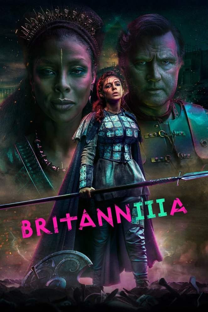 Britannia - Britannia - Season 3 - Affiches