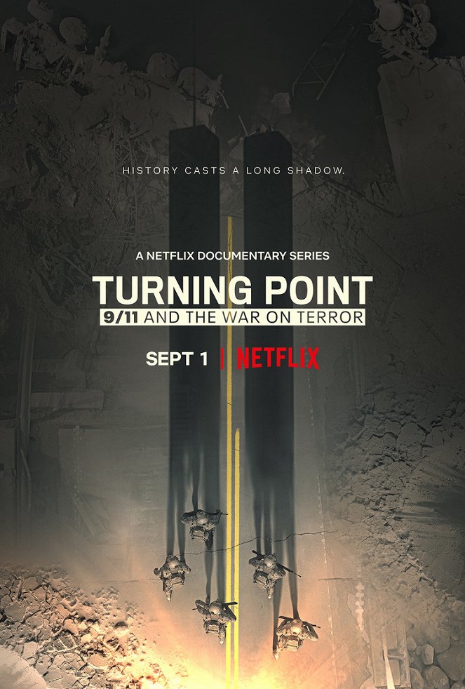 Turning Point: 9/11 and the War on Terror - Posters