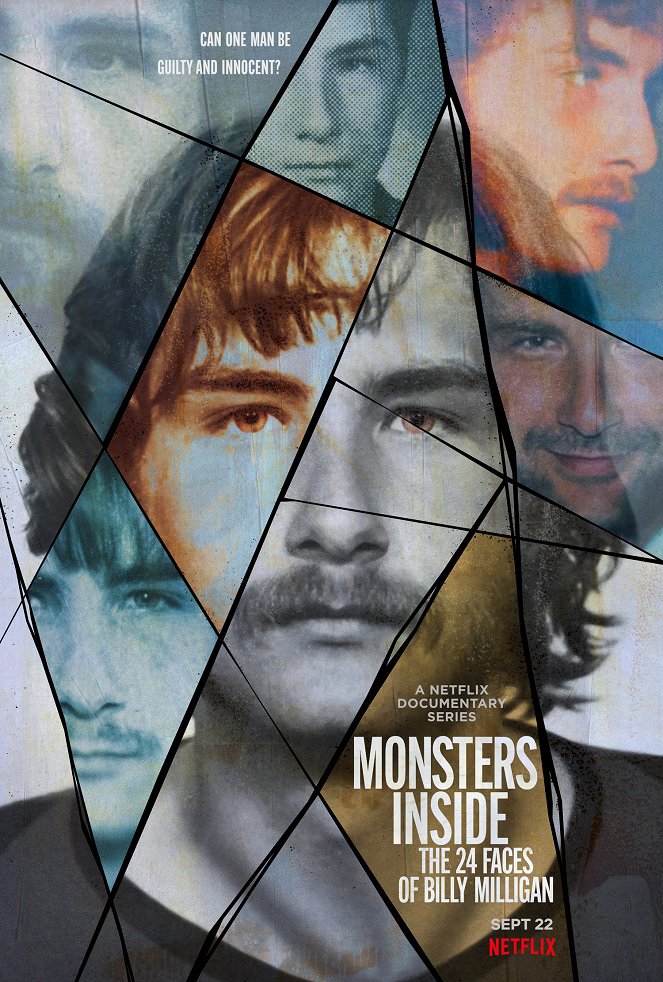 Monsters Inside: The 24 Faces of Billy Milligan - Posters