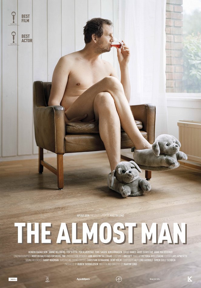 Mer eller mindre mann - Plakate