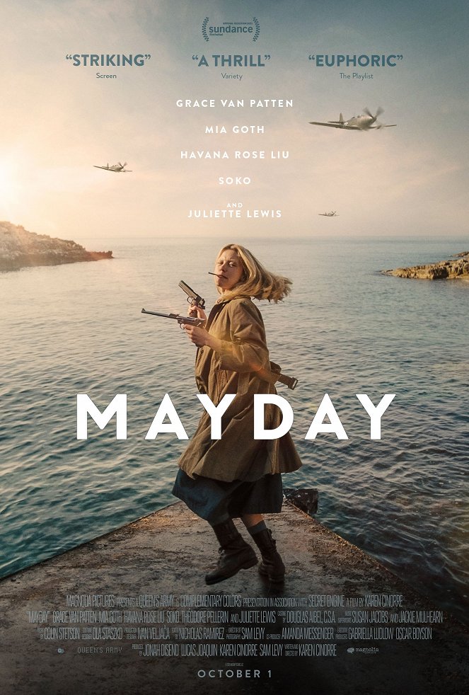 Mayday - Plakaty