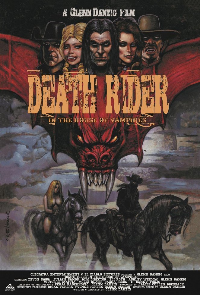 Death Rider in the House of Vampires - Plakáty