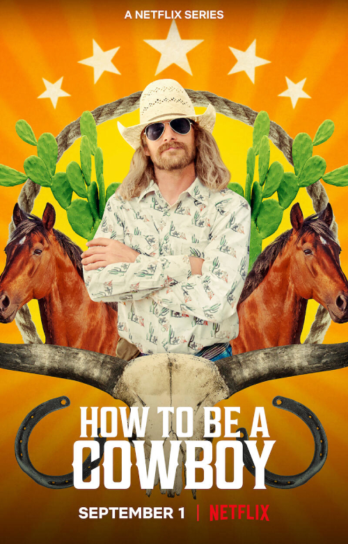 Jak zostać kowbojem - Plakaty