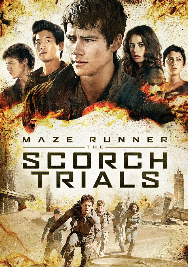 Maze Runner: The Scorch Trials - Posters