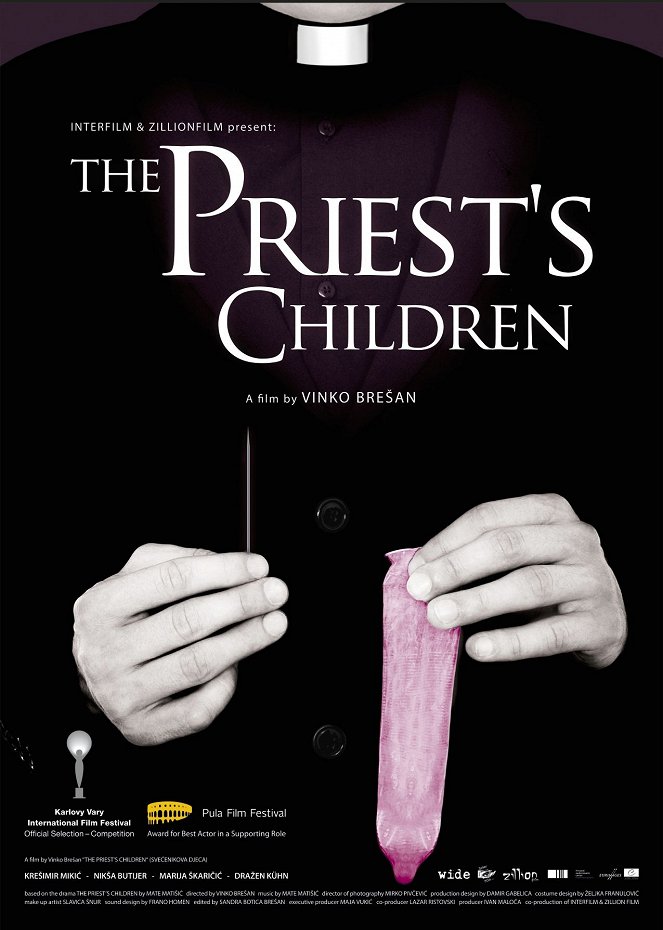 The Priest's Children - Posters