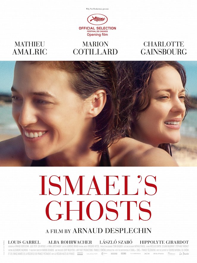 Los fantasmas de Ismael - Carteles