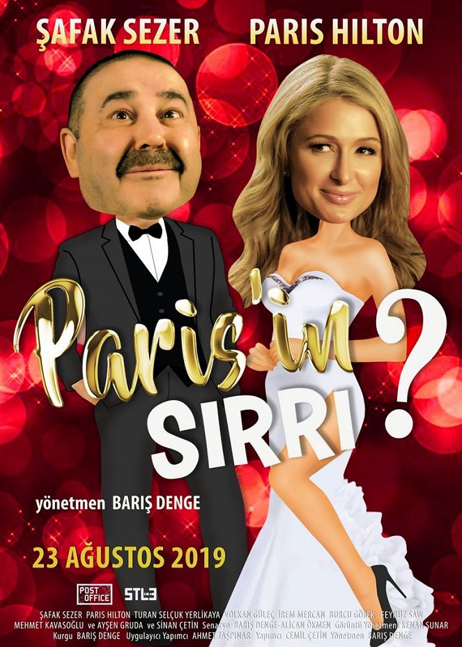 Paris'in Sırrı - Affiches