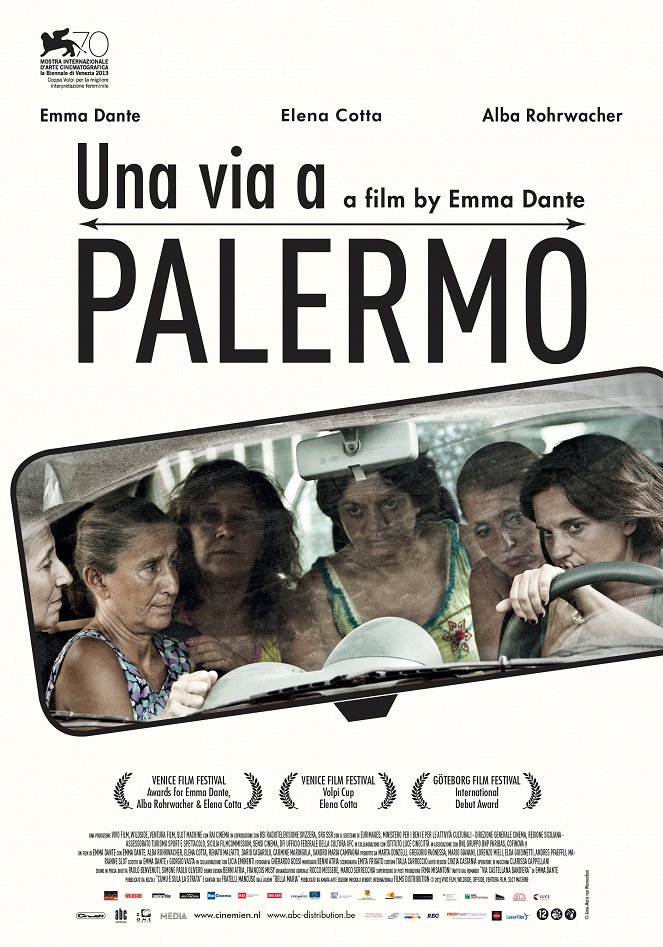 Una via a Palermo - Posters