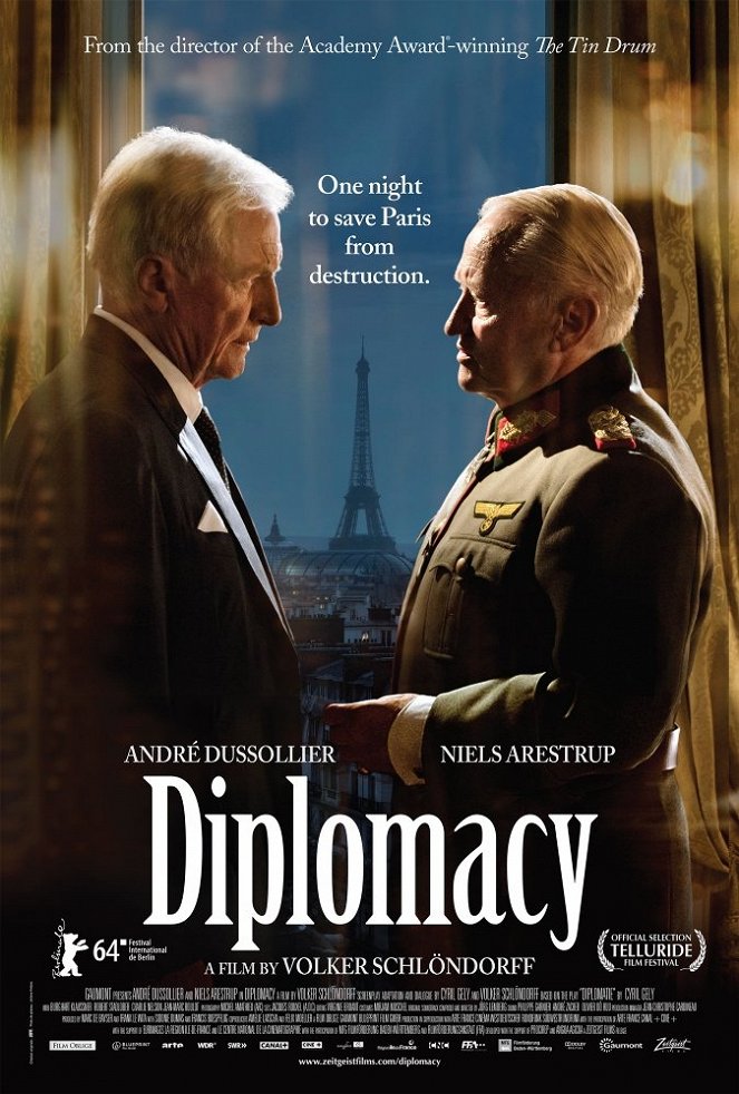 Diplomatie - Affiches