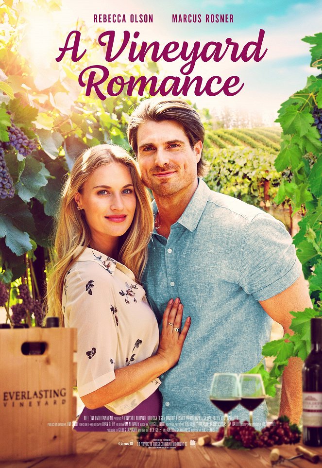 A Vineyard Romance - Plakáty