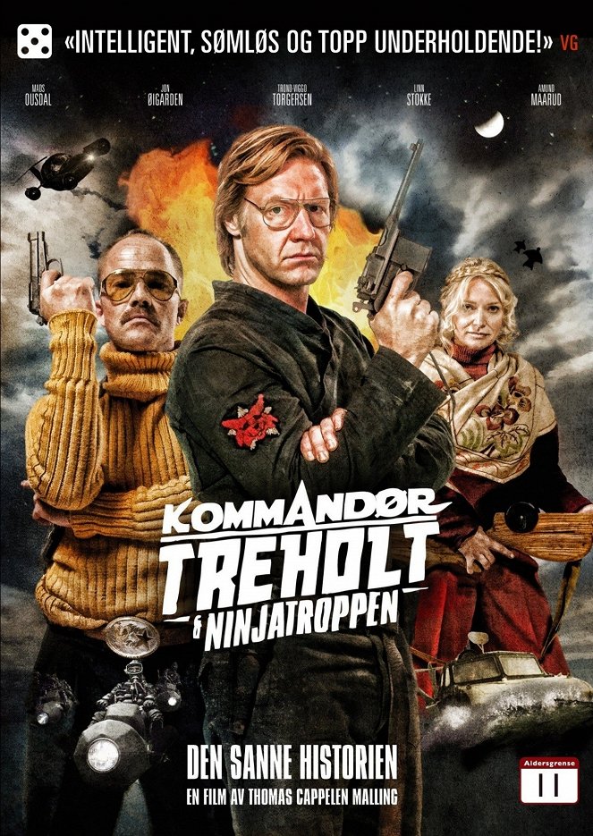 Kommandør Treholt & ninjatroppen - Plakate