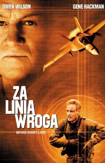 Za linią wroga - Plakaty