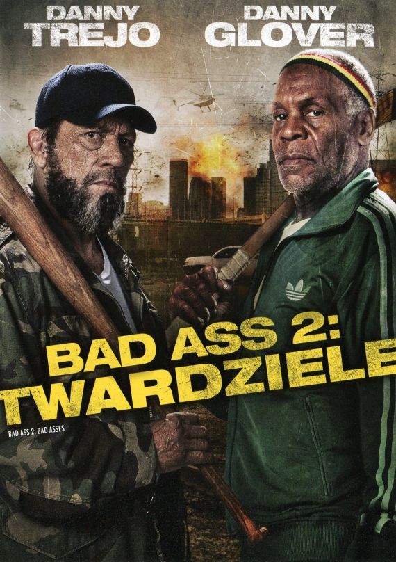 Bad Ass 2: Twardziele - Plakaty