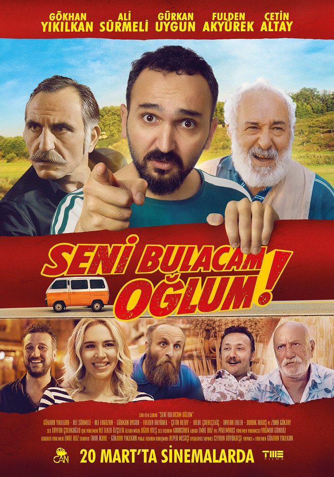 Seni Bulacam Oğlum - Plakaty