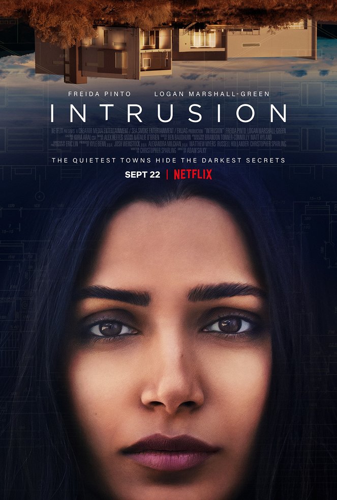 Intrusion - Plakate