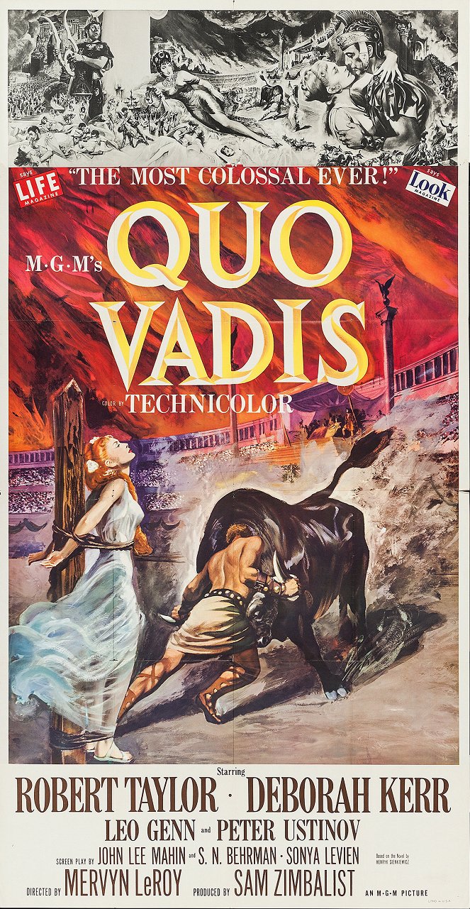 Quo Vadis? - Plakátok