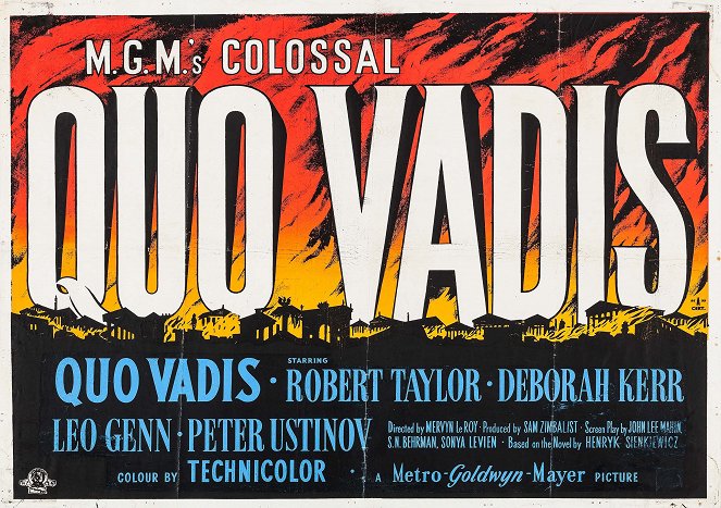 Quo Vadis - Posters