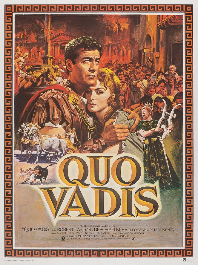 Quo Vadis ? - Affiches