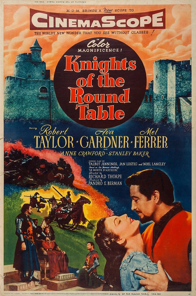 Knights of the Round Table - Plakaty