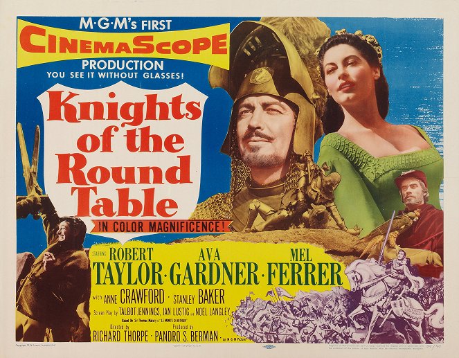 Knights of the Round Table - Plagáty