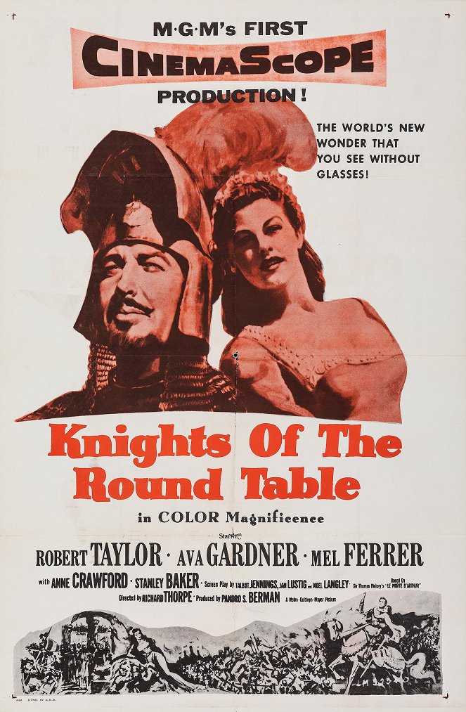 Knights of the Round Table - Plagáty
