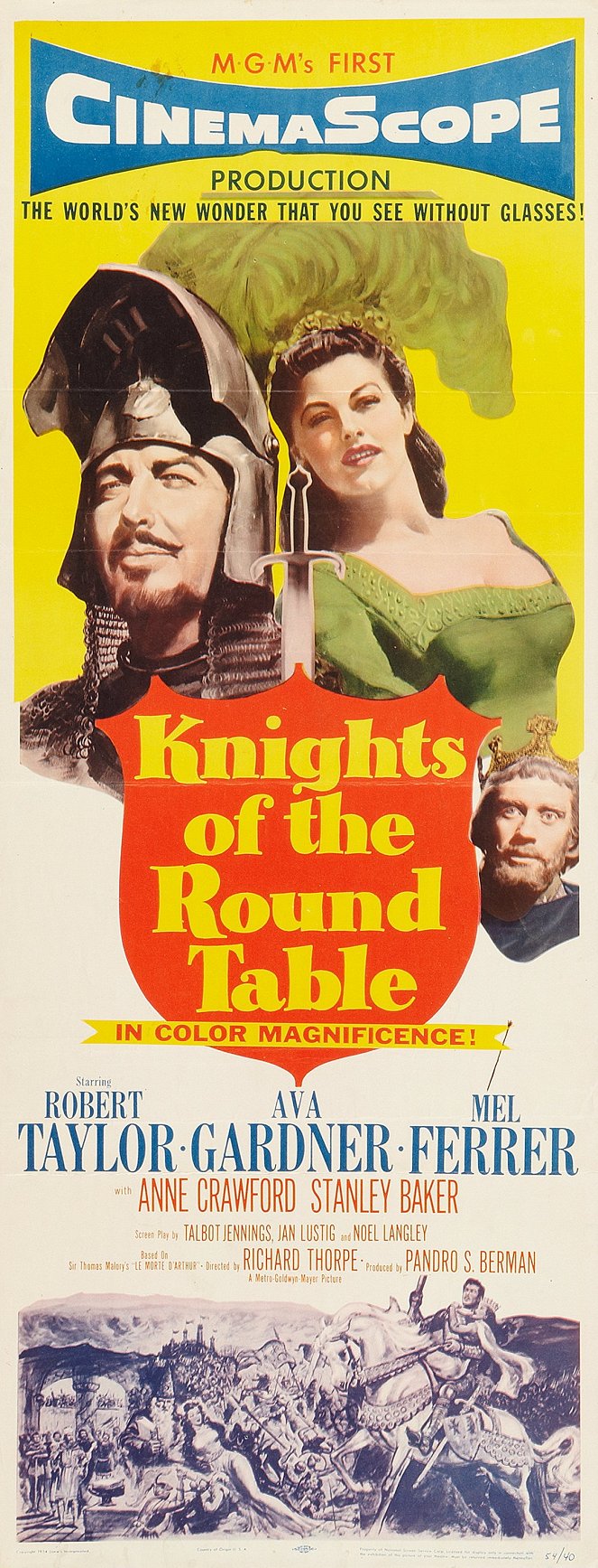 Die Ritter der Tafelrunde - Plakate