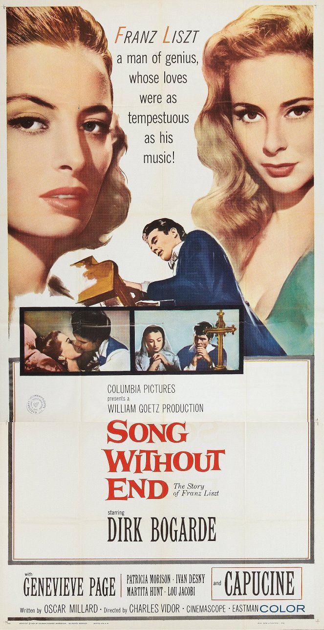 Song Without End - Posters