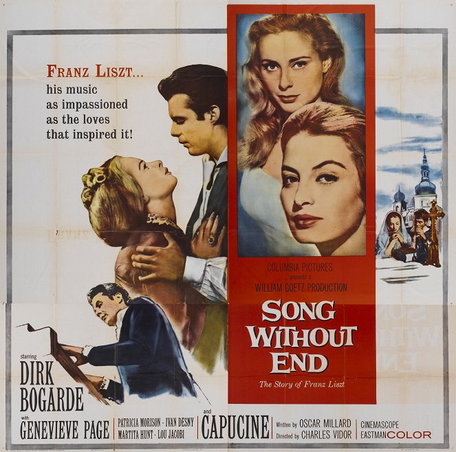 Song Without End - Affiches