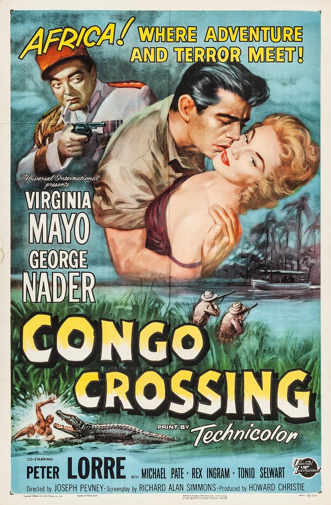 Congo Crossing - Plagáty