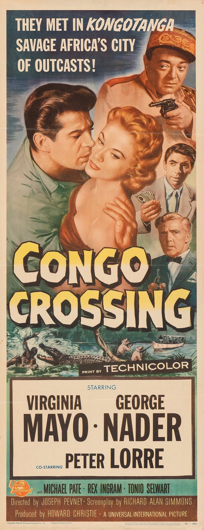 Congo Crossing - Posters