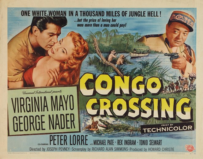 Congo Crossing - Plagáty
