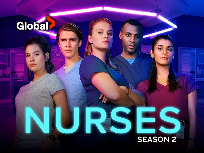 Nurses - Nurses - Season 2 - Plakaty