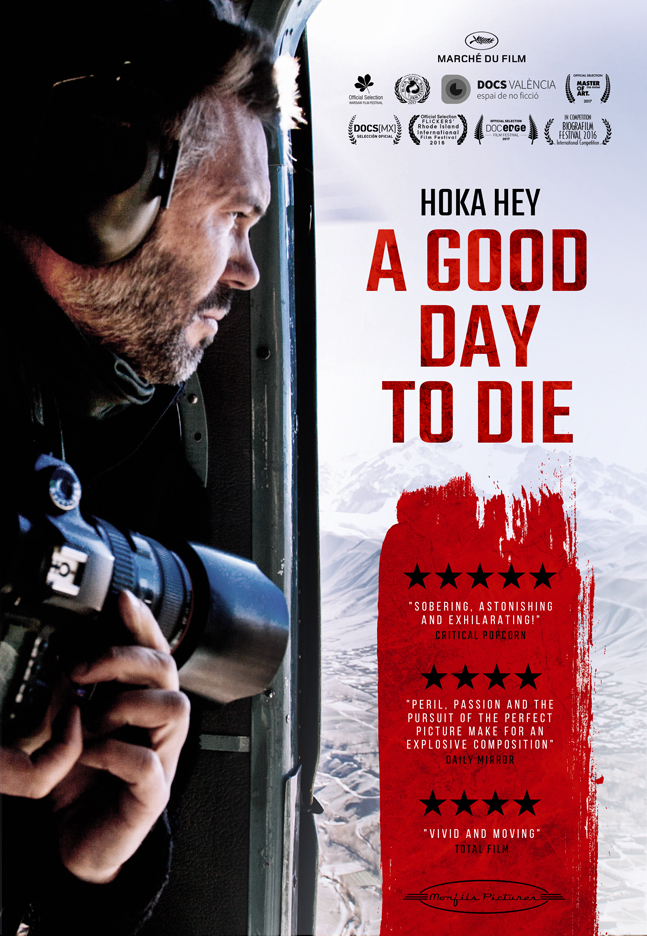 A Good Day to Die - Posters