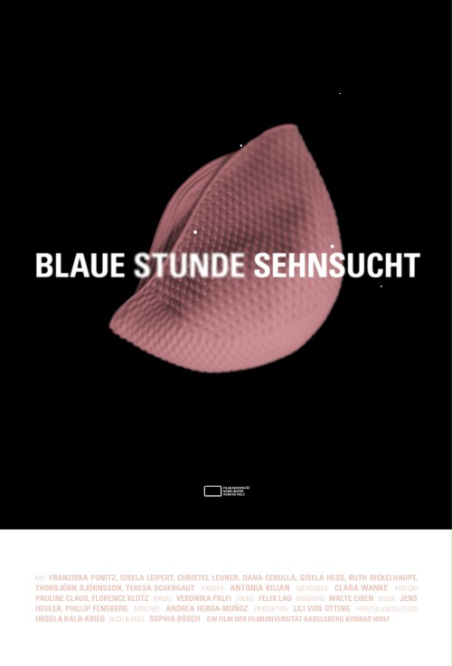 Blaue Stunde Sehnsucht - Plakátok