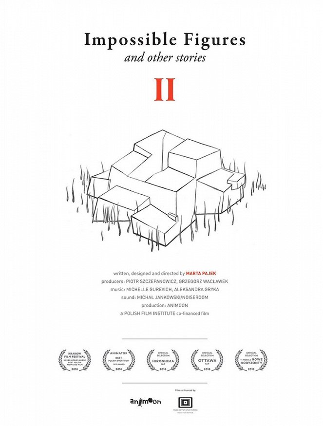 Figury niemożliwe i inne historie II - Cartazes