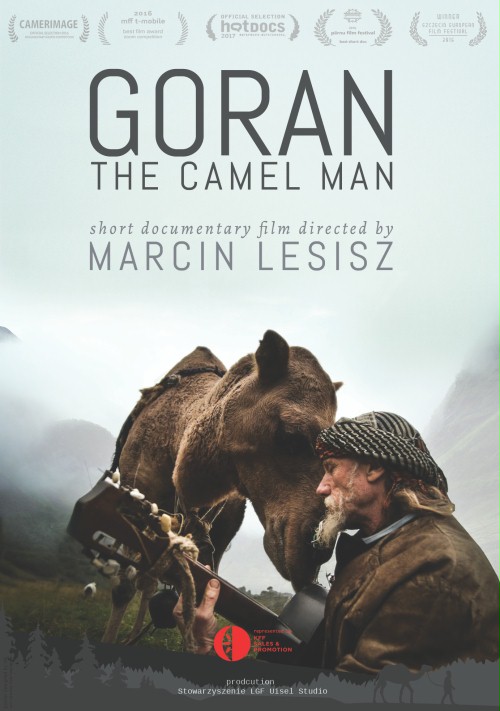 Goran the Camel Man - Plagáty