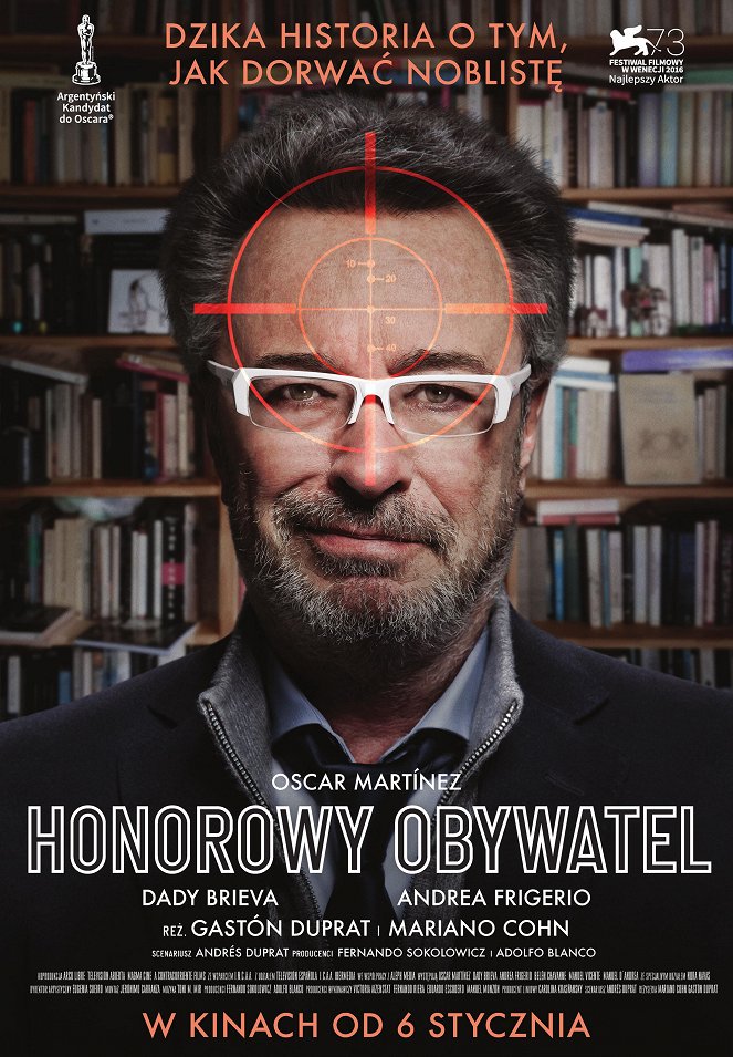 Honorowy obywatel - Plakaty