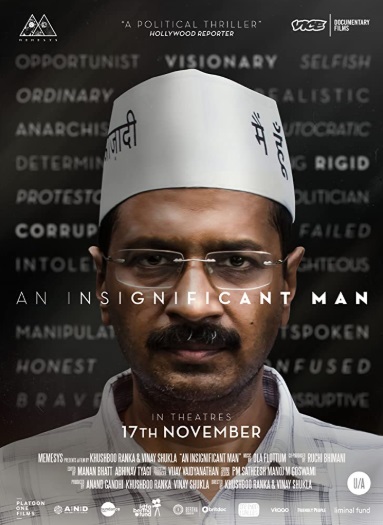 An Insignificant Man - Affiches