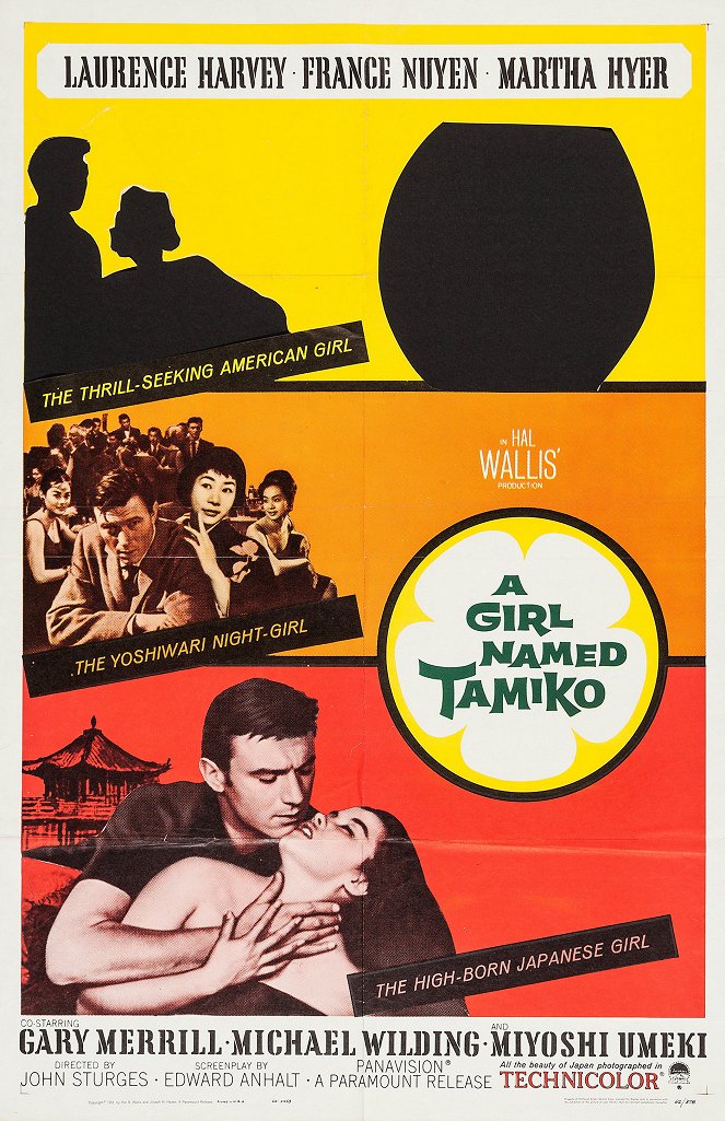 A Girl Named Tamiko - Posters