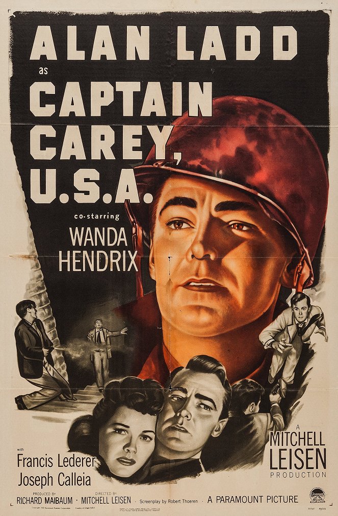 Captain Carey, U.S.A. - Plagáty