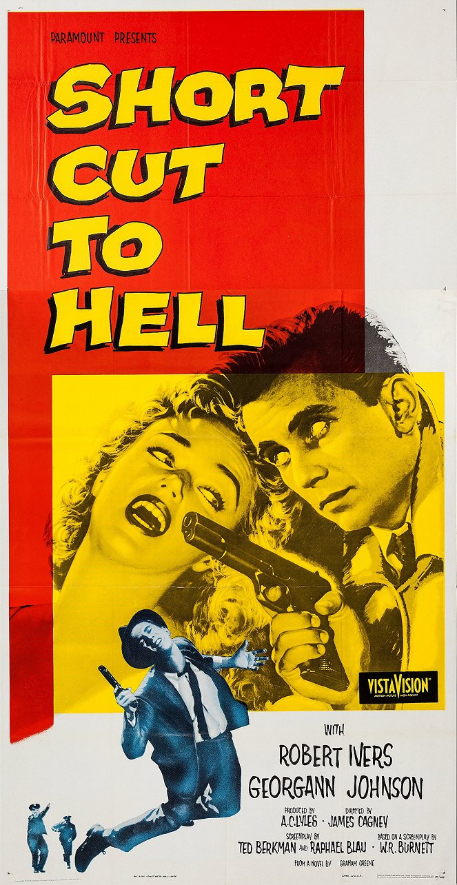 Short Cut to Hell - Posters