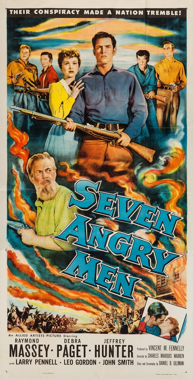 Seven Angry Men - Affiches