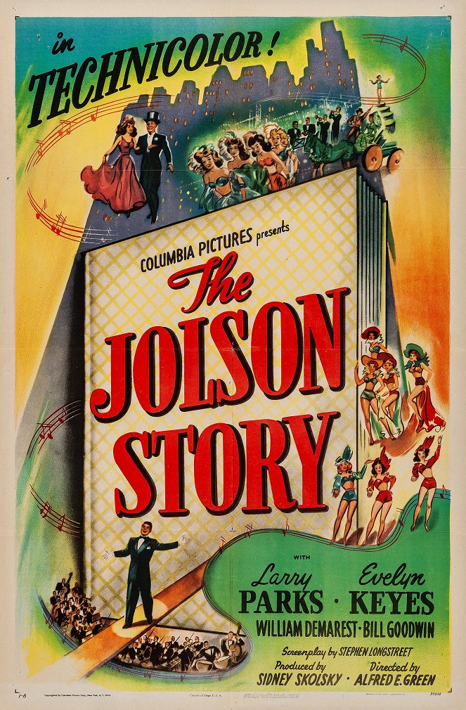 The Jolson Story - Carteles